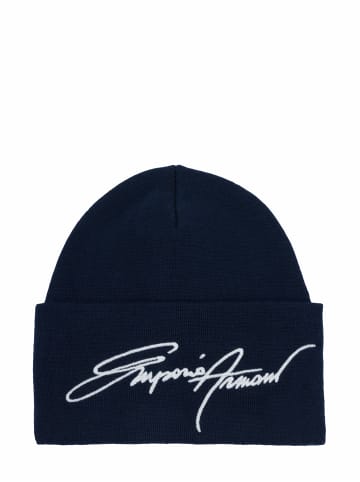 Armani Mütze für Damen in blau