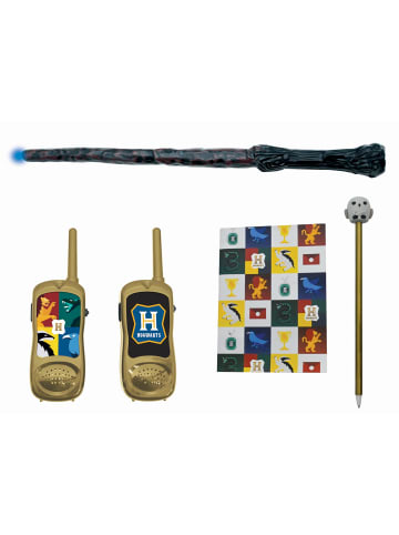 LEXIBOOK® Harry Potter Kit mit Walkie-Talkie, Zauberstab & Büchlein