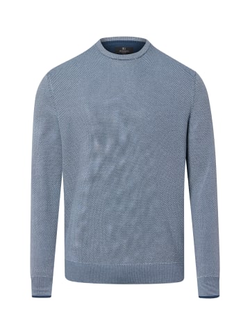 Nils Sundström Strickpullover in hellblau - 0005