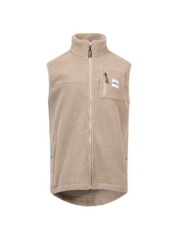 eivy Weste Lumberjackie Sherpa Vest in Sand Faded Woodrose