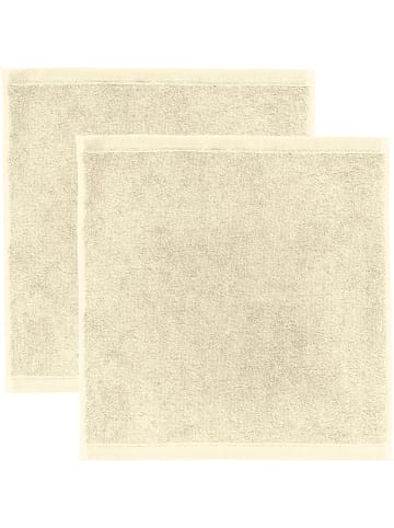 Erwin Müller Frottier Seiftuch 2er-Pack Heidenheim in natur