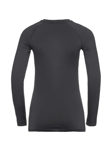 Odlo Funktionsshirt Crew neck l/s PERFORMANCE WARM ECO in Anthrazit