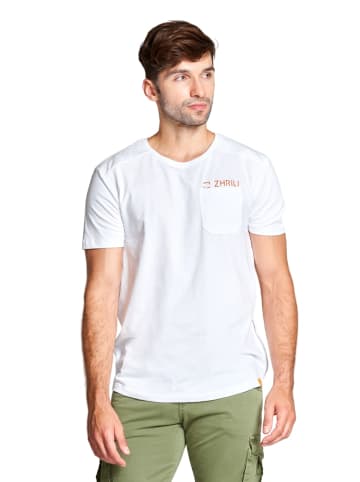 ZHRILL Herren T-Shirt SANDRO in weiß