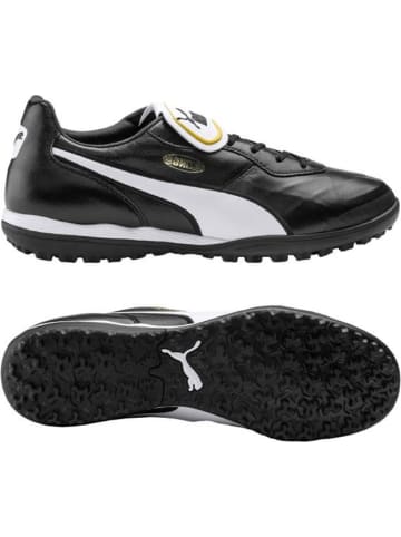 Puma Fußballschuh King Top TT in Black