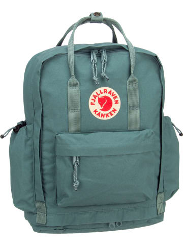 FJÄLLRÄVEN Rucksack / Backpack Kanken Outlong in Frost Green