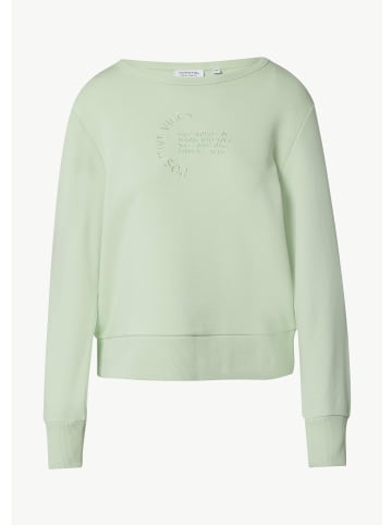 comma Sweatshirt in 72E3_minze