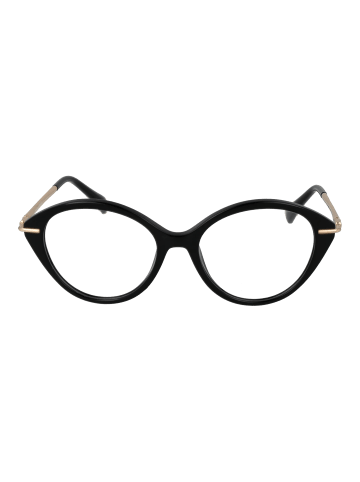 Max Mara Frauen Optische Fassungen Rund Schwarz