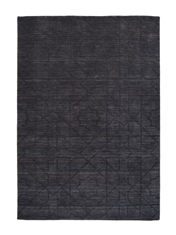 Teppich Boss Kurzflor Teppich Gina 410 - Anthrazit