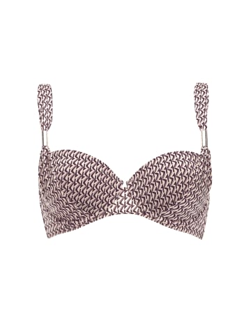 Olympia Mix&Match Bikini Top in dunkelrot