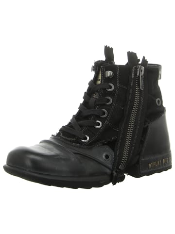 Replay Stiefelette in schwarz