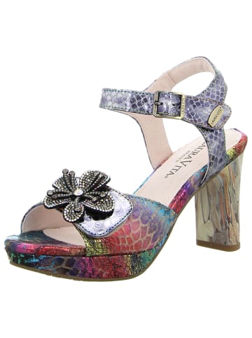 LAURA VITA Riemchensandalette in lila