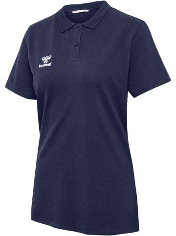 Hummel Polo Hmlgo Damen in MARINE
