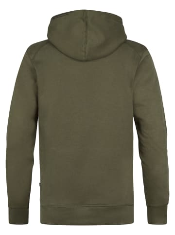 Petrol Industries Sportlicher Hoodie mit Logo Traverse in Grün