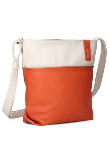 Zwei Jana J10 - Schultertasche 29 cm (papaya) in papaya