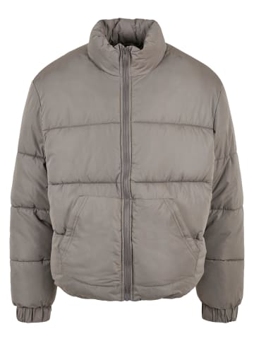 Urban Classics Urban Classics Herren Cropped Down Jacket in asphalt