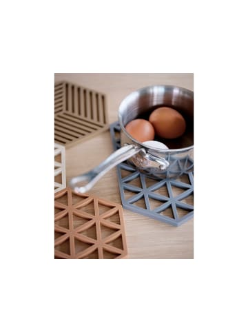 Zone Denmark Untersetzer Triangles in Cool Grey