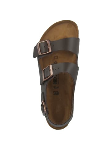 Birkenstock Sandale Milano Naturleder normal in braun