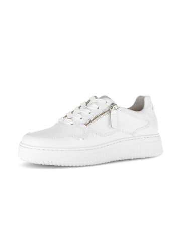 Gabor Sneaker low in weiß