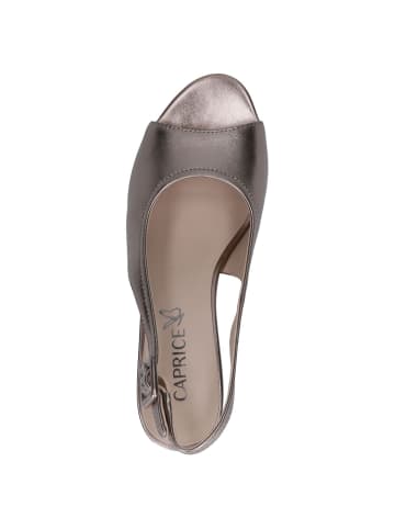 Caprice Sandalette in BROWN METALLIC