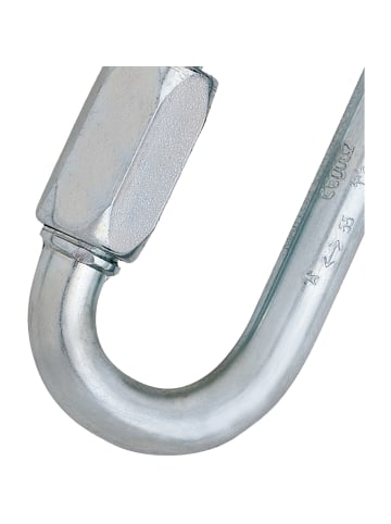 EDELRID SCREWLINK 10MM II in Silber
