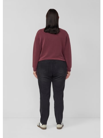 s.Oliver Sweatshirt in 39D0_bordeaux