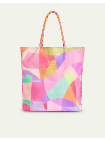 Oilily San Reversible Shopper in Blau