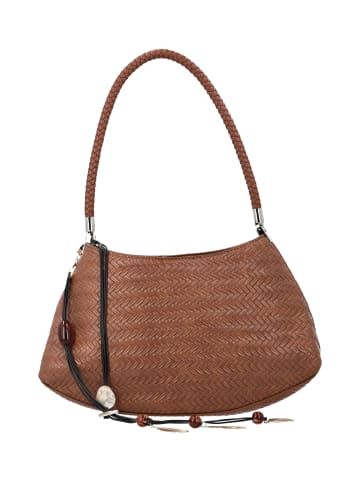 usha FESTIVAL Women Handbag in Camel