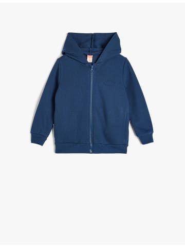 KOTON Sweatshirt in Marineblau
