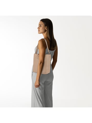 LIEBESKIND BERLIN Hera Shopper Tasche L Leder 37 cm in stone