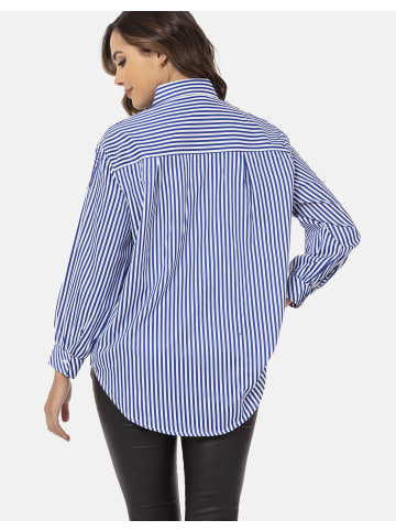 Cipo & Baxx Bluse WH122 in BLUE