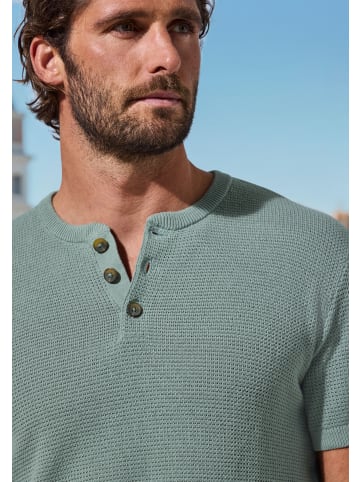 John Devin Kurzarmshirt in salbei