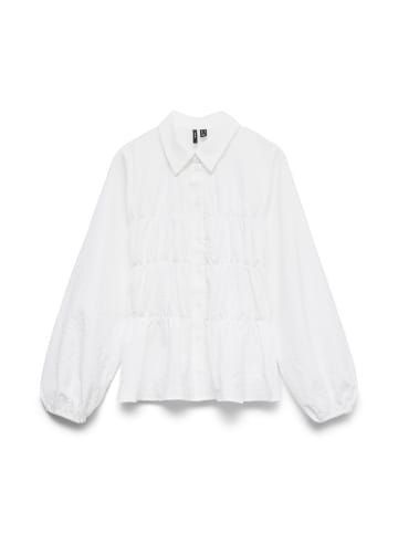 Vero Moda Hemd in Bright White