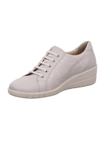 Solidus Damen- Schnürschuhe Helia - Weite H in Grau