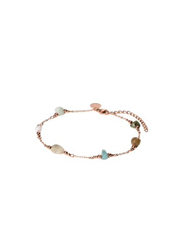 PURELEI Fußkette Island Dream in Rosegold