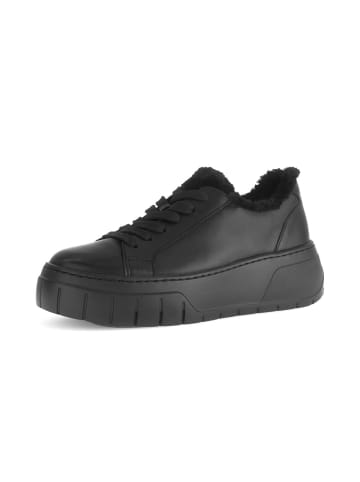 Gabor Fashion Sneaker low in schwarz