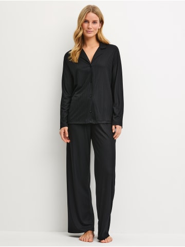 Calida Pyjama in schwarz