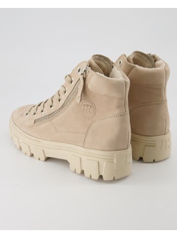 Paul Green Schnürstiefeletten in Beige