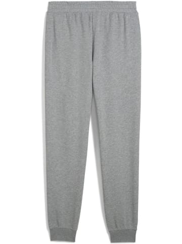 Puma Sporthose "ESS No.1 Logo Sweatpants FL cl" in Grau