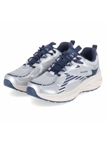 Bullboxer Low Sneaker in grau