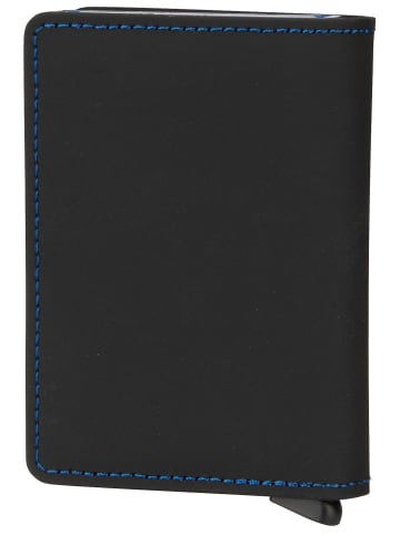 Secrid Geldbörse Slimwallet Matte in Black & Blue