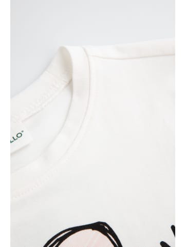 Coccodrillo Langarmshirt in ecru