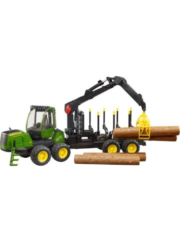 bruder Bruder 02133 John Deere 1210E Rückezug plus Zubehör in Grün ab 3 Jahre