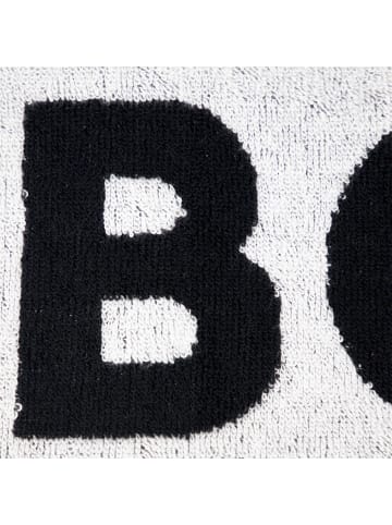 BOSS Fashion Towel in Anthrazit