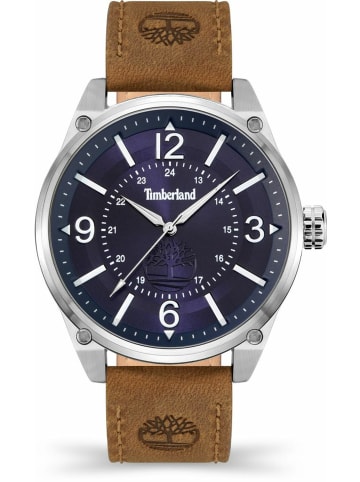 Timberland Quarzuhr für Herren in silber