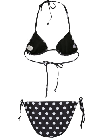 Urban Classics Urban Classics Bikini in polkadots black