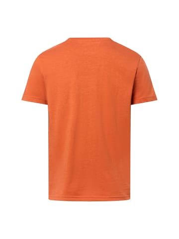 Nils Sundström T-Shirt in orange - 0020
