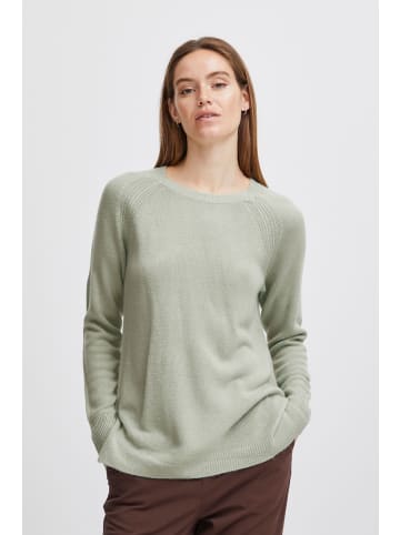b. young Strickpullover BYMALEA Regular fit in Frosty Green
