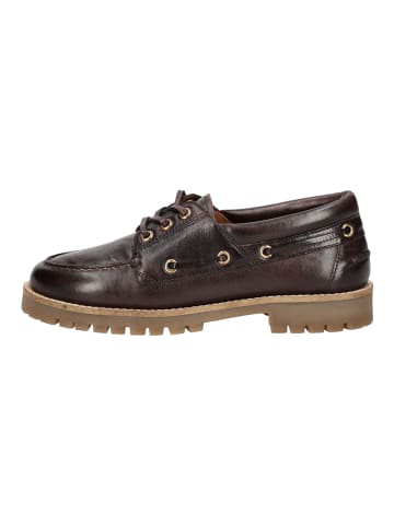 Halbschuhe Dunkelbraun