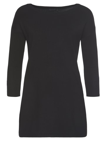 Laura Scott Longpullover in schwarz