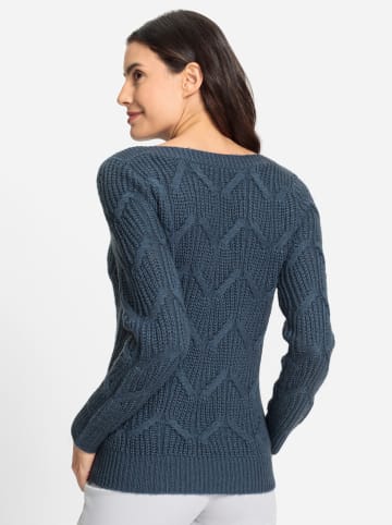 WITT WEIDEN Pullover in rauchblau